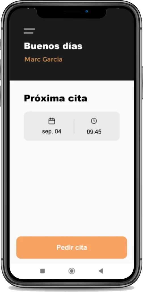 app de reservar cita